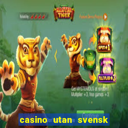 casino utan svensk licens swish