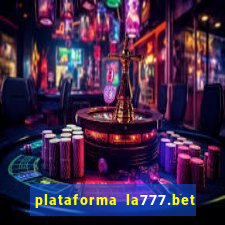 plataforma la777.bet é confiável