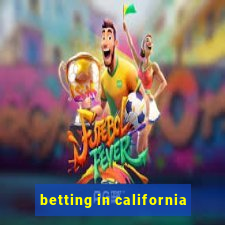 betting in california