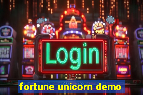 fortune unicorn demo