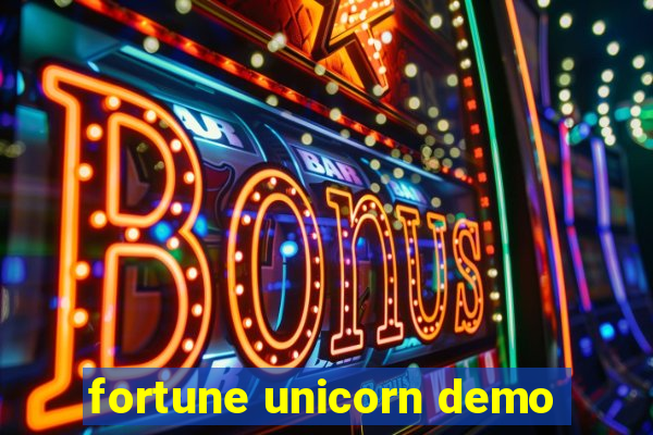 fortune unicorn demo