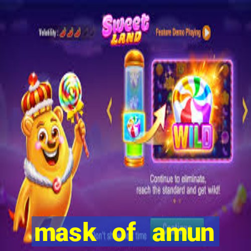 mask of amun online slot