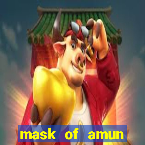 mask of amun online slot