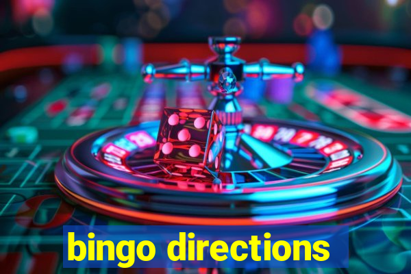 bingo directions