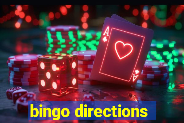 bingo directions