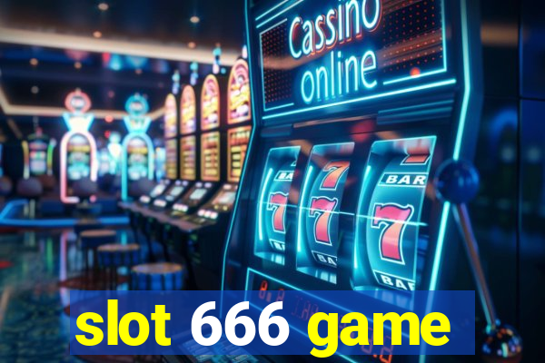 slot 666 game