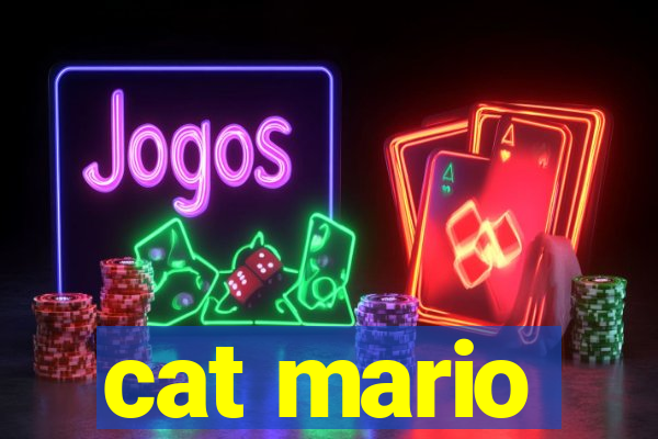 cat mario