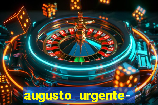 augusto urgente- jacobina 24 horas