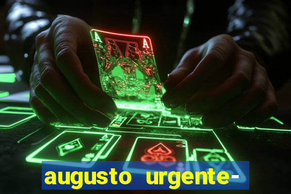 augusto urgente- jacobina 24 horas