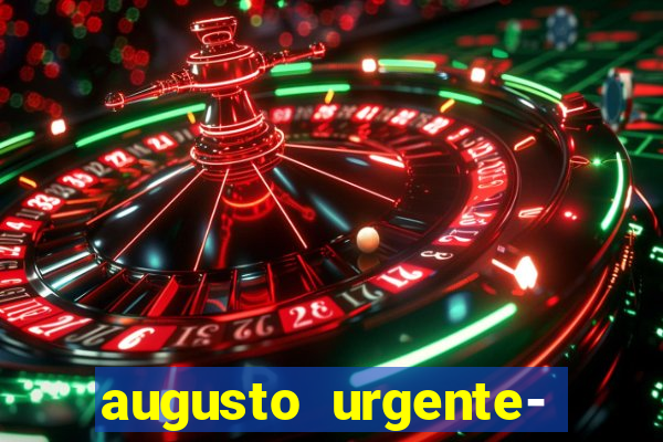 augusto urgente- jacobina 24 horas