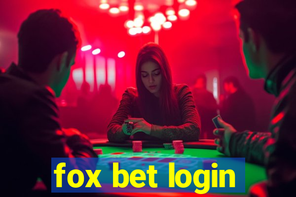 fox bet login