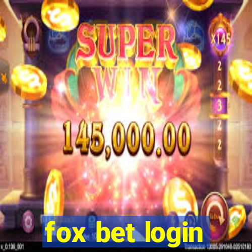 fox bet login