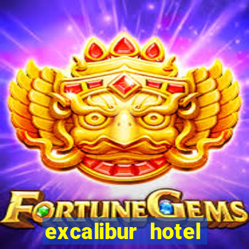 excalibur hotel casino address