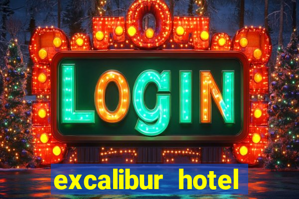 excalibur hotel casino address