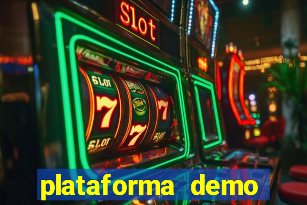 plataforma demo slots pg