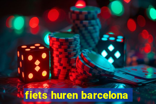 fiets huren barcelona