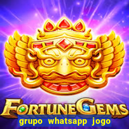 grupo whatsapp jogo do bicho