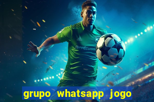 grupo whatsapp jogo do bicho