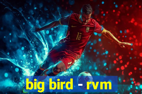 big bird - rvm