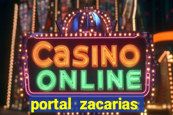 portal zacarias oque que e pra falar