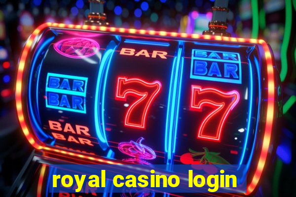 royal casino login