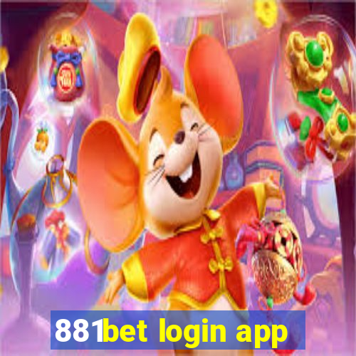 881bet login app