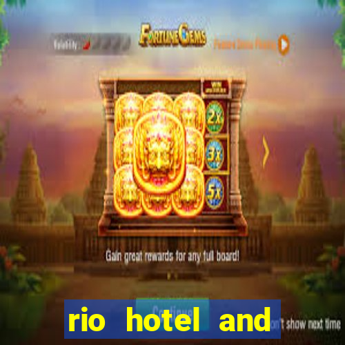 rio hotel and casino address