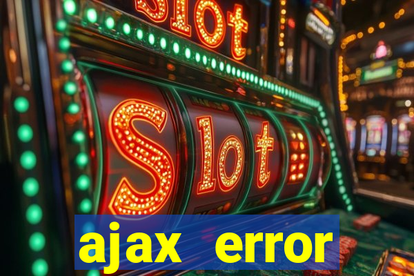 ajax error wordpress revolution slider