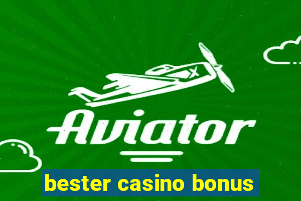 bester casino bonus