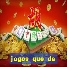 jogos que da dinheiro de verdade pix