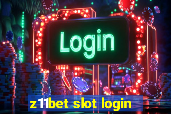 z11bet slot login