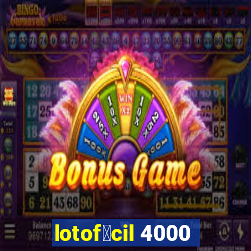 lotof谩cil 4000