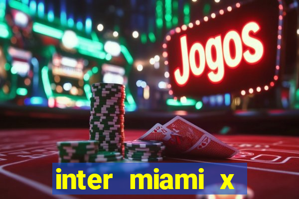 inter miami x houston dynamo palpite