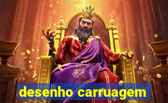 desenho carruagem