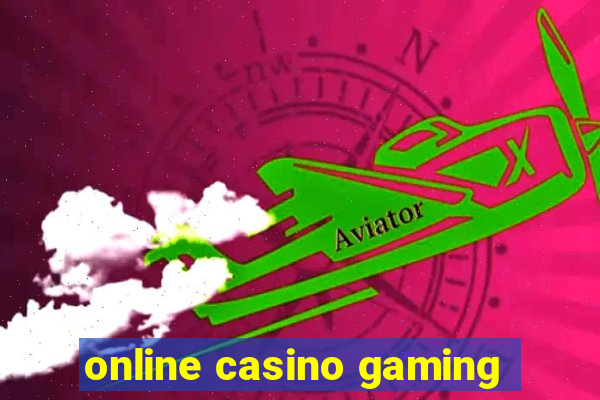 online casino gaming