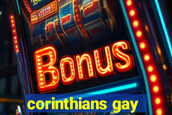 corinthians gay