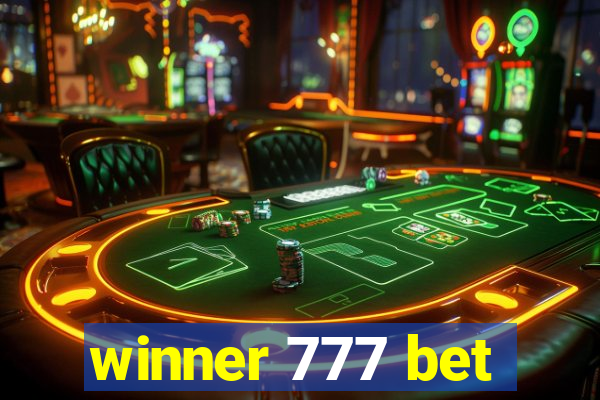 winner 777 bet