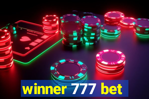 winner 777 bet