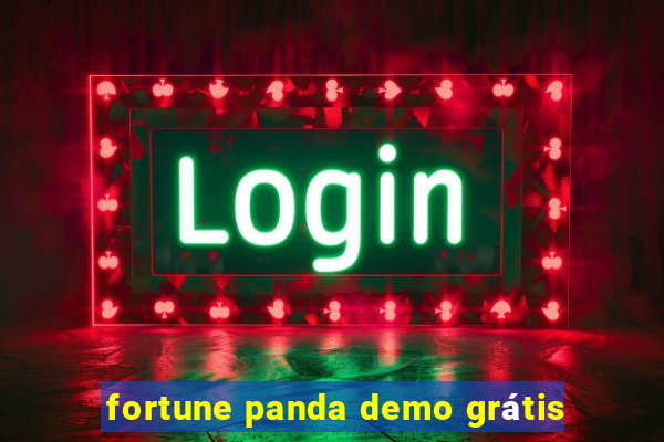 fortune panda demo grátis