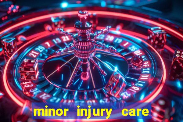 minor injury care near los altos