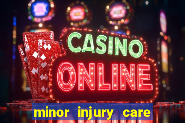 minor injury care near los altos