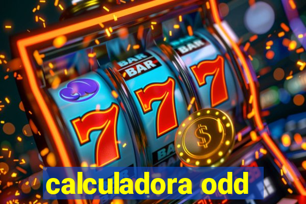 calculadora odd