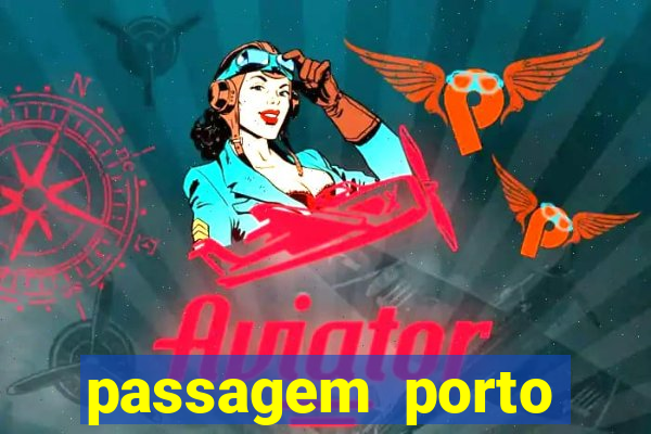 passagem porto alegre uruguai