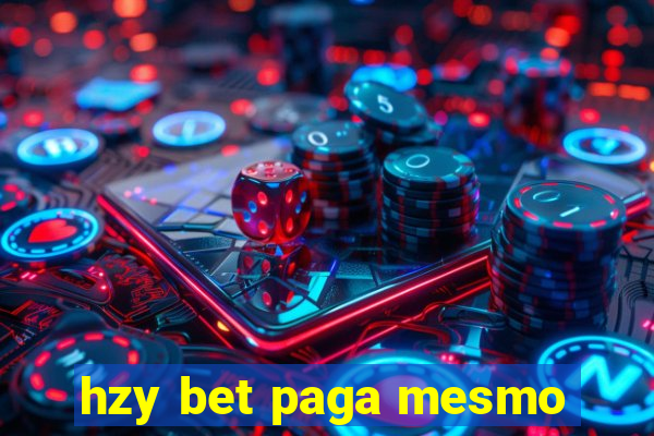 hzy bet paga mesmo