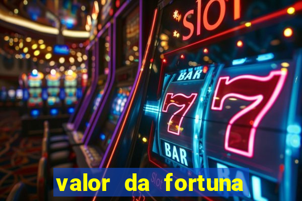 valor da fortuna de mussum