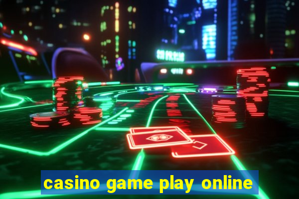 casino game play online