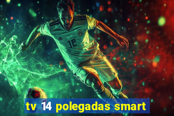 tv 14 polegadas smart