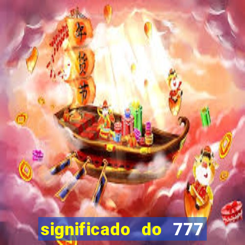 significado do 777 no crime