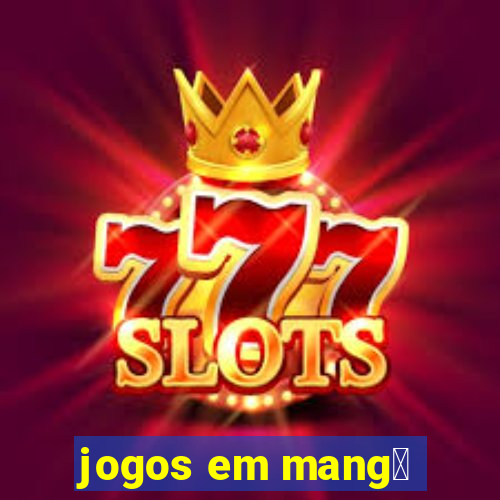 jogos em mang谩