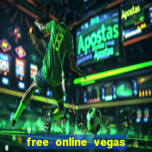 free online vegas slot machines